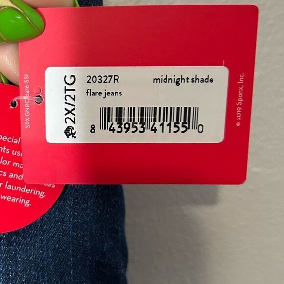 Spanx Flare Jeans NWT - Picture 5 of 6